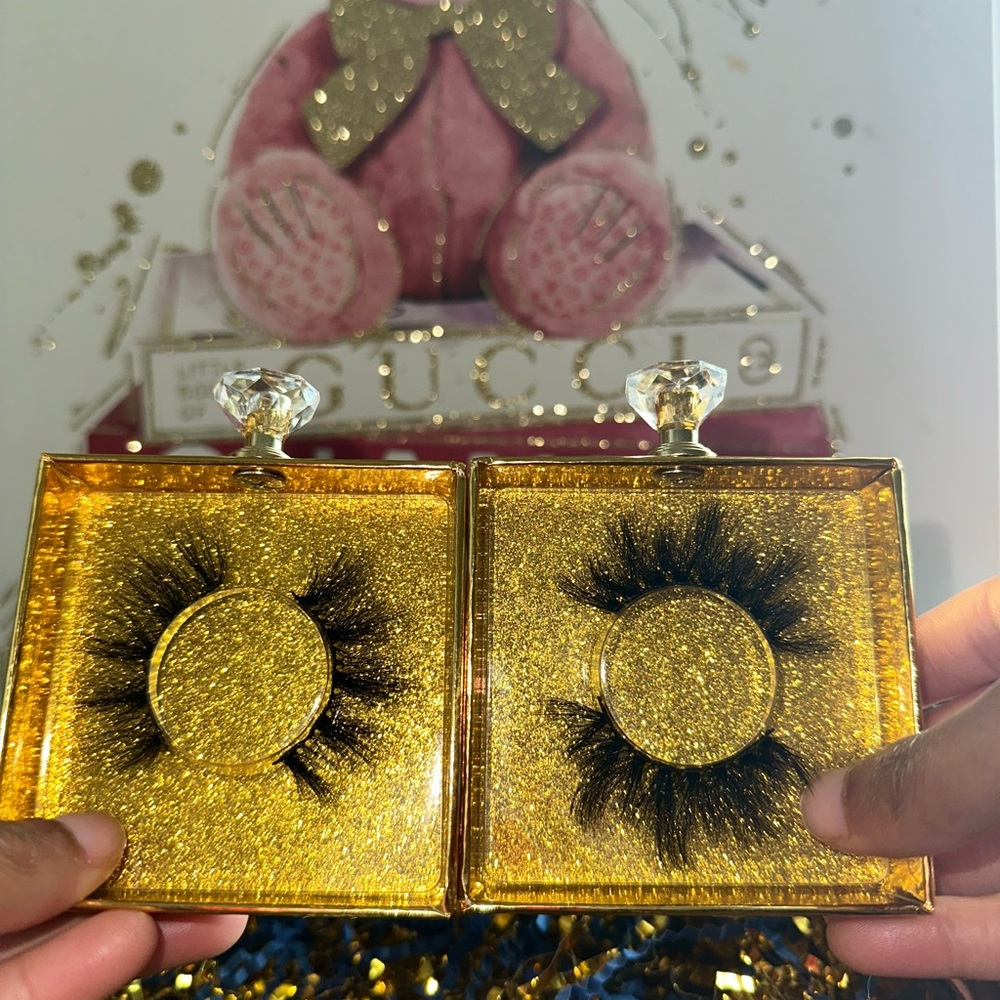 Luxurious Eyelash Set